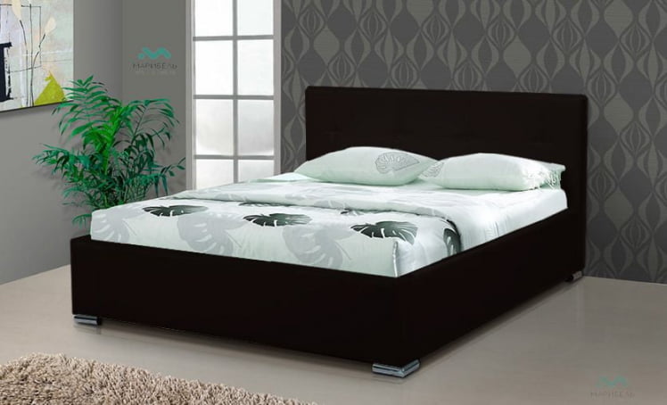 Кровать Мали (1600) темная_0