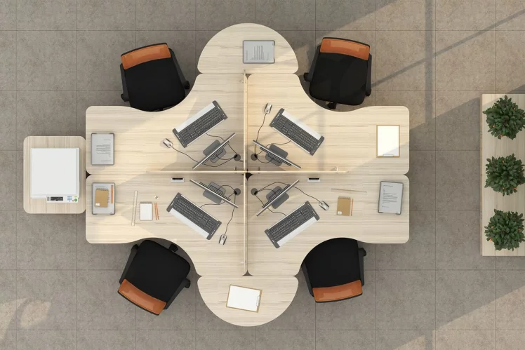 Мебель для персонала Glassy