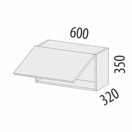 Антресоль (с системой плавного закрывания) Бруклин 101.101.1_4