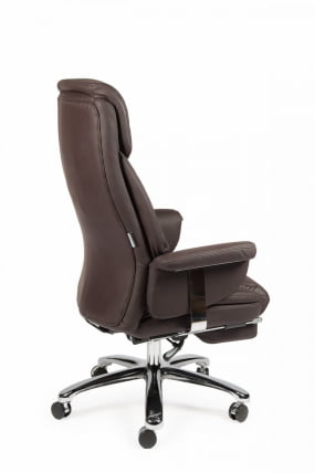 Кресло офисное Парламент H-2021-322 Темно-коричневый_6