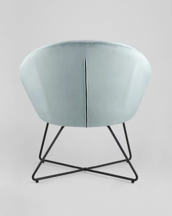 Кресло Колумбия Пыльно-голубое_5