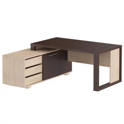 Стол руководителя ACT 1716 L Венге Магия_0