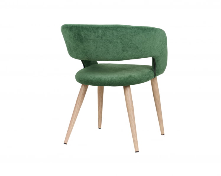 Кресло Hugs зеленый/нат.дуб_5