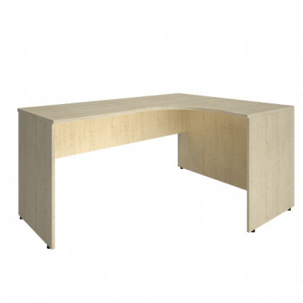 Стол криволинейный правый Riva А.СА-4 Пр Клен_0