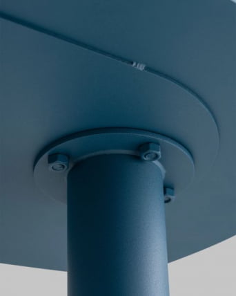 Журнальный столик Eanna L металл синий_10