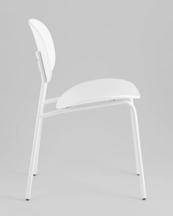 Стул Edie пластик белый NP_3