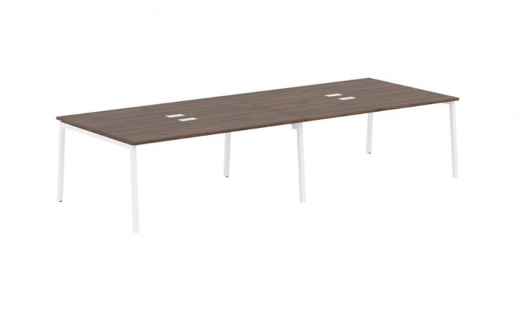 Бенч-система EDIS ELWST 3513 Дуб Денвер темный Белый_0