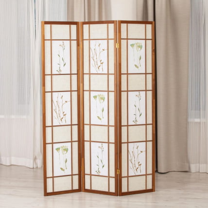 Ширма SN-0018 43,5(x3)*2*178,5 см, walnut (грецкий орех)_6
