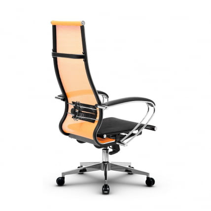 Кресло офисное МЕТТА B 1m 7/K131, Основание 17834 Комплект 3 Оранжевое Черное_2