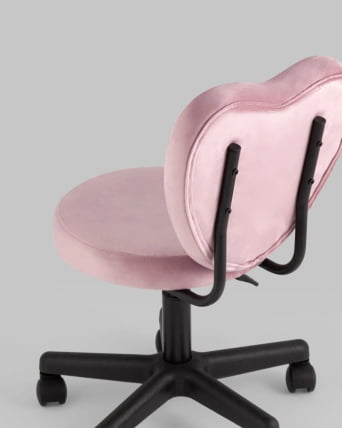 Стул офисный Харт Розовый_2