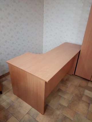 Стол компьютерный угловой Р.РС-14 (правый) бук Бавария_1