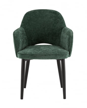 Стул Венера шенилл Зеленый_1