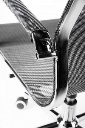 Кресло офисное Хельмут LB HA-102-01 низкая спинка Серый_4