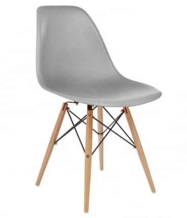 Стул для кухни Eames SC-001 Серый_0