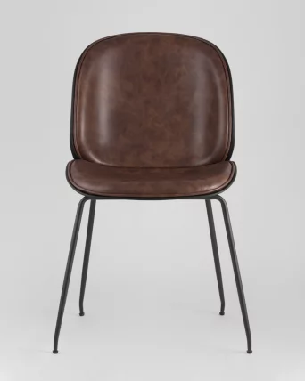 Стул Beetle PU Коричневый_2