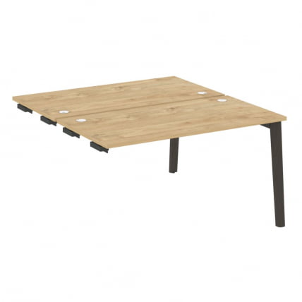 Стол-приставка двойной к опорным элементам ONIX WOOD OW.D.SPR-3.7 Тиквуд Светлый/Темный_0