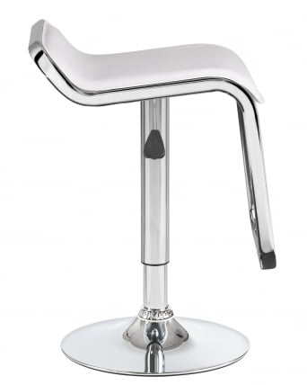 Стул барный ДОБРИН CРАCК Белый / DOBRIN CRACK_2