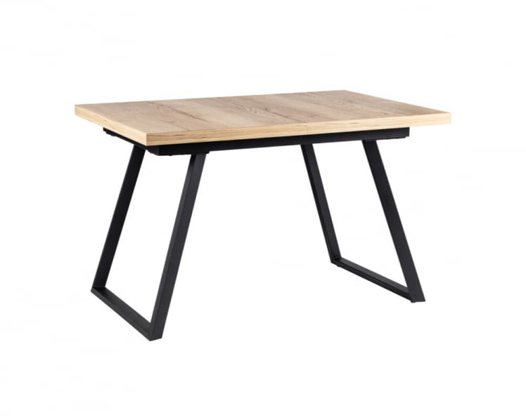 Стол Пеле раздвиж. 120-160 Галифакс Натур/Бабочка_8