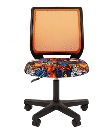 Детское кресло CHAIRMAN KIDS 112 black CRAZY/TW-66_1