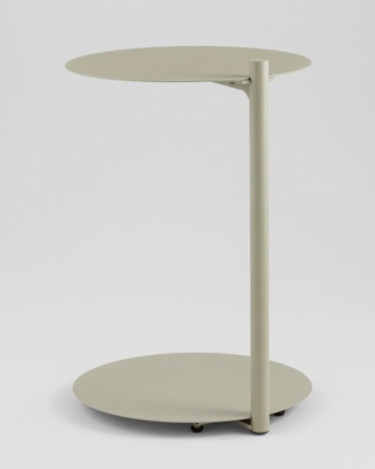 Журнальный столик Siara металл оливковый_6