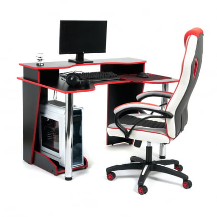 Надстройка StrikeTop (120) NEO black/red, черный/красная кромка_4