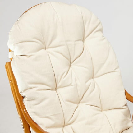 Кресло-качалка VIENNA (разборная) без подушки Cognac (коньяк)_9