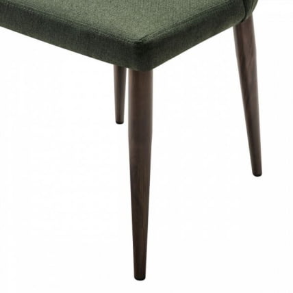 Стул Alen темно-зеленый/т. орех_4