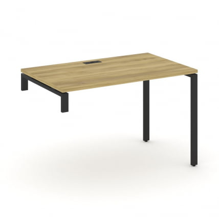 Стол надставка на опорную тумбу CONCEPT CN.OSN-002 Дуб Винченцо Черный_0