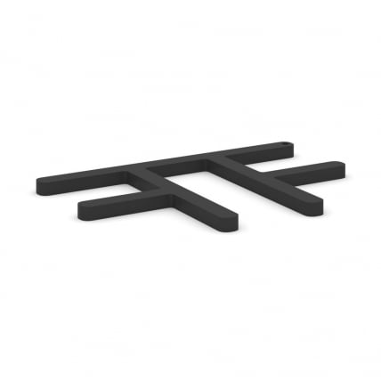 Соединитель Т-образный для бенча (1 шт.) CONCEPT CN.S-TOB Черный_0