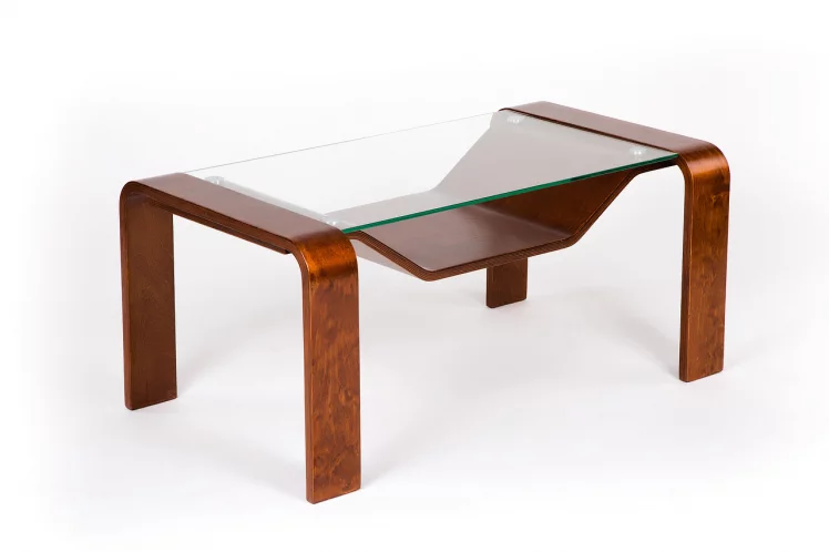 Стол журнальный Гурон 1 (Вишня)_0