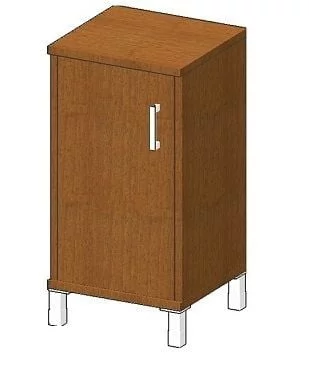 Стеллаж с дверью ДСП В411.2 R Венге магия_0