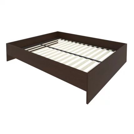 Кровать с ортопедическим основанием без изголовья LIGHT С-К-160 Венге Цаво_0