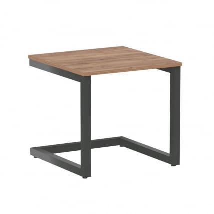 Журнальный стол HOME OFFICE VR.SP-2-58.G Дуб Табак/Антрацит металл_0