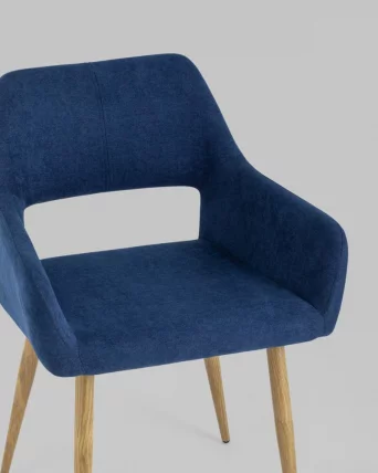 Стул Кромвель НЕВ Синий / NEW_7