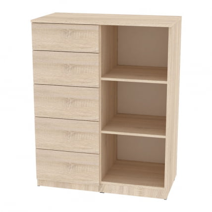 Комод Калисто(K29)1147х902х468PUSHtoOPEN(ЯАТ-ЯАС)_1