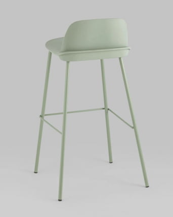 Стул барный Mist (Б) Серо-зеленый_5