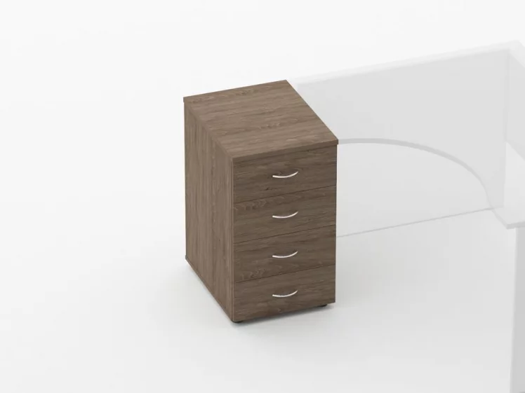 Тумба приставная Twin 14.12.12 Дуб Верцаска_1