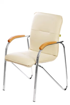 Стул для посетителей Самбо экстра Бежевый_5