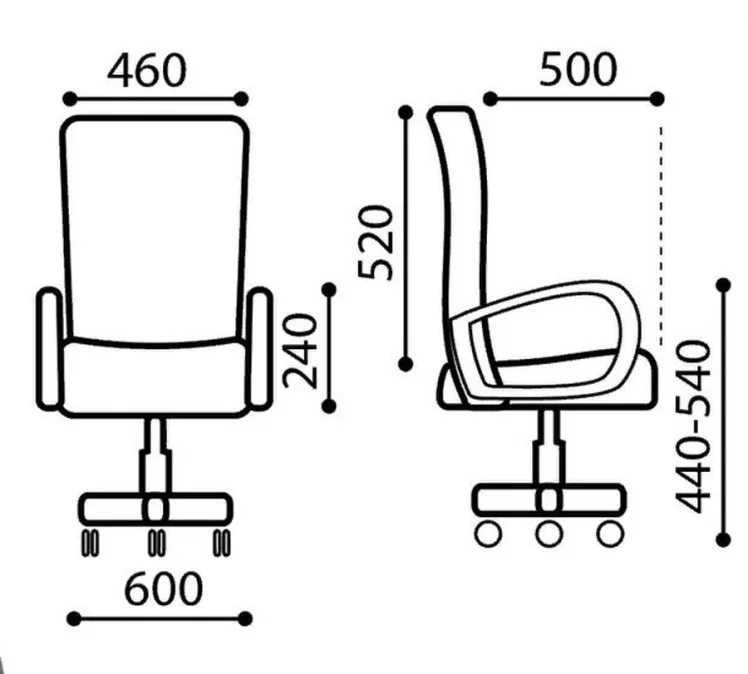 Кресло Ирис Серо-салатовое Белый пластик_1