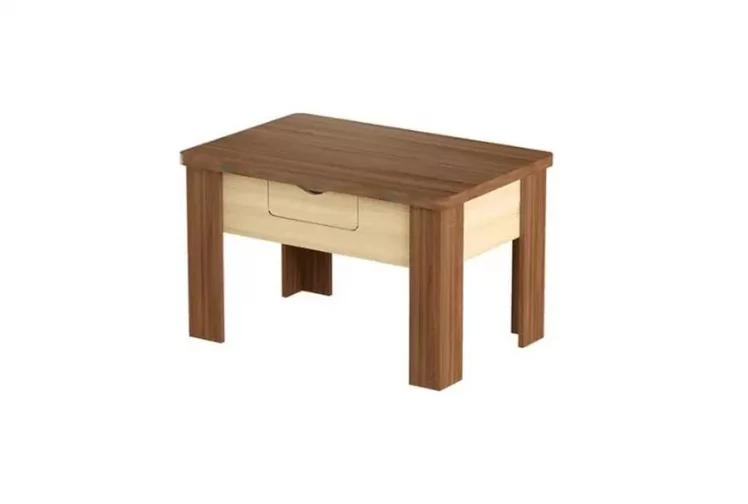 Стол-трансформер раскладной Стэп-3 Дуб Сонома Дуб Сакраменто_0