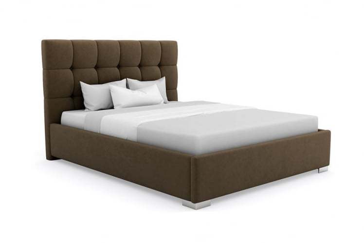 Кровать Norden 90x200 велюр Seven 002_13