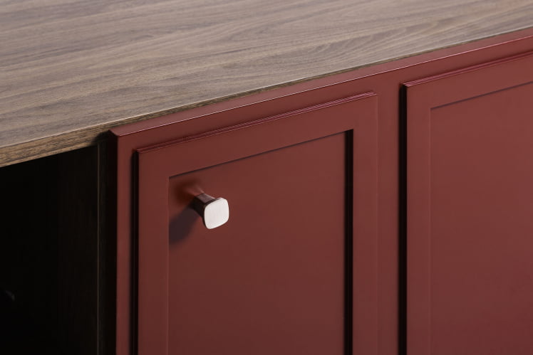 ТВ тумба Norton (ТВ) Кармин_3