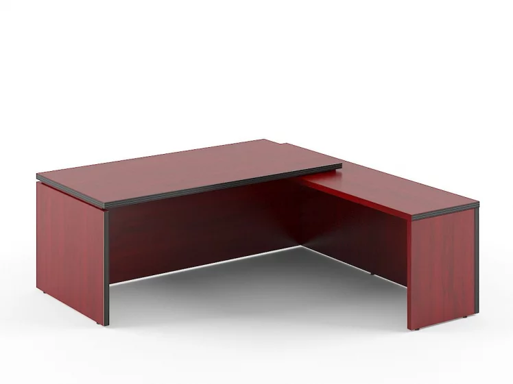 Стол руководителя правый TCT 2020 R (Вишня Мемфис)_0