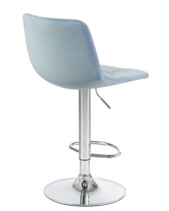 Стул барный DOBRIN TAILOR (пудрово-голубой велюр (MJ9-74)) 2 шт_3
