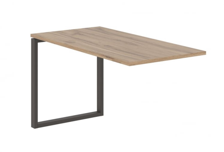 Брифинг-приставка EDIS EQB 1367 Дуб Денвер светлый Мокко_0