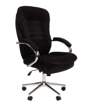 Кресло руководителя CHAIRMAN 795 HOME ткань Черный_0