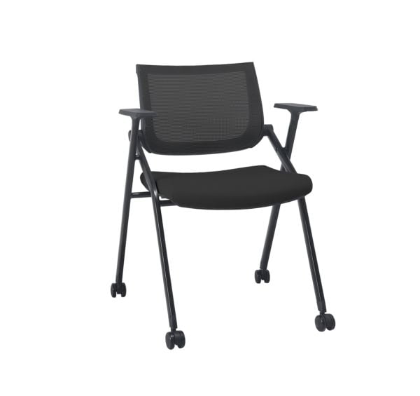 Кресло-конференц CLIP EASY Т202347 пдл ЧЕРНЫЙ/ЧЕРНЫЙ_0