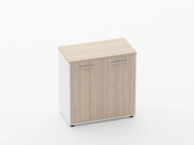 Шкаф 1 широкий закрытый Deka 10.08.111 Туя/Белый_0