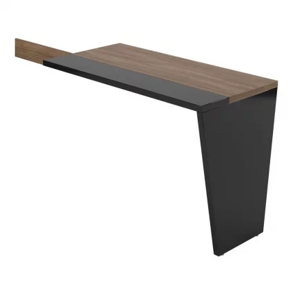 Приставной стол левый ASTI AST33971343 Дуб Черный_0