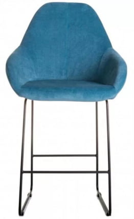 Стул полубарный Kent (ПБ) Блю/Линк_1